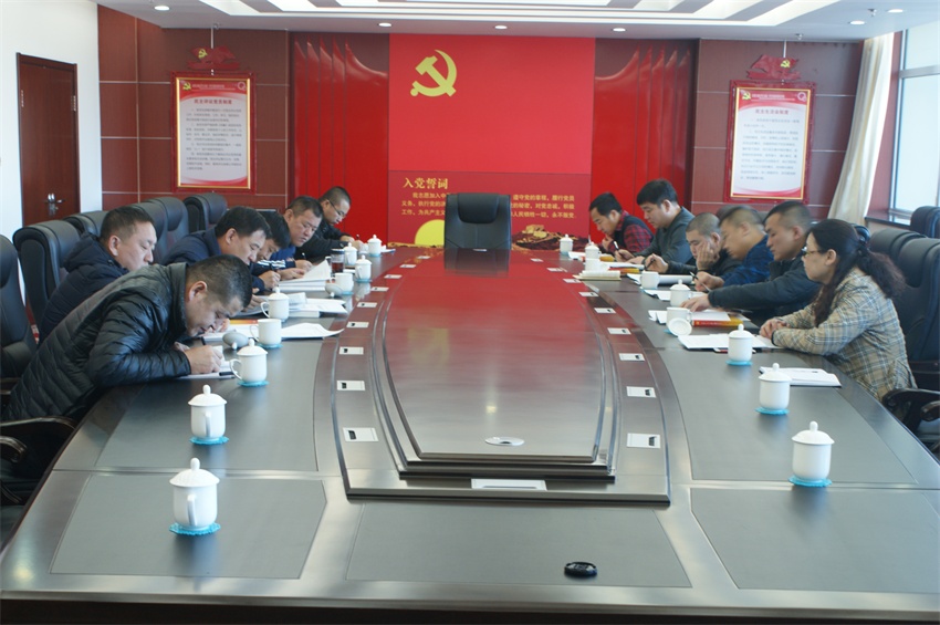 纠察支队党支部召开党的十九大精神专题学习会议.jpg
